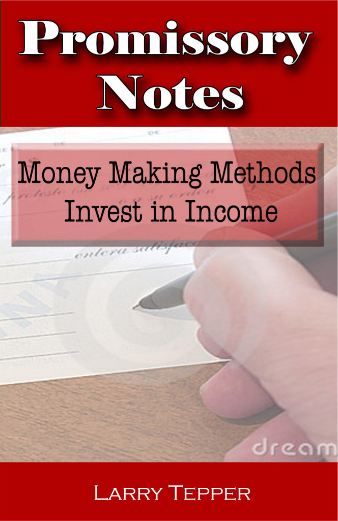promissory notes book