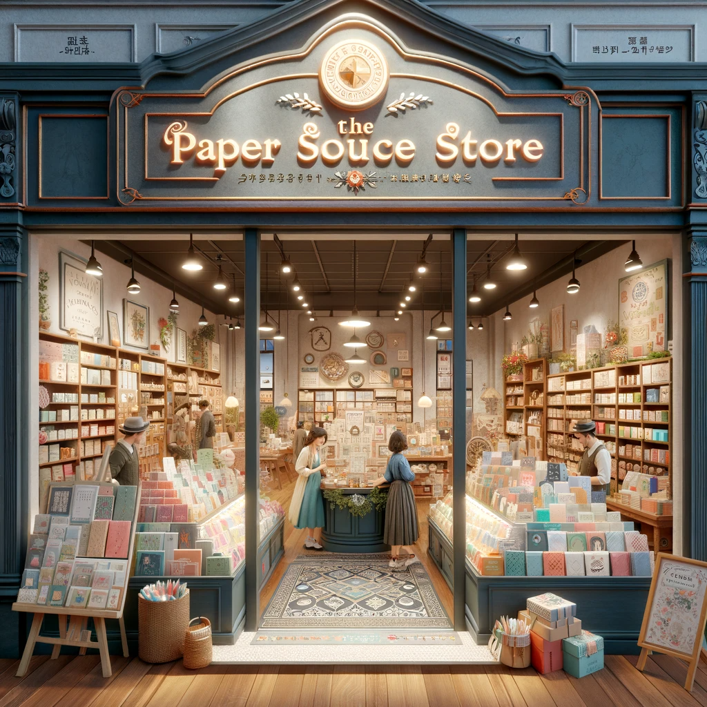 The Paper Source Store